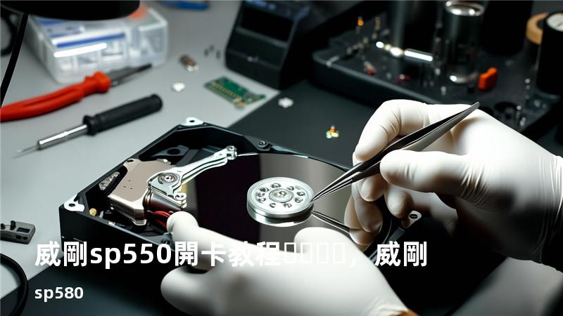 威剛sp550開卡教程，威剛sp580